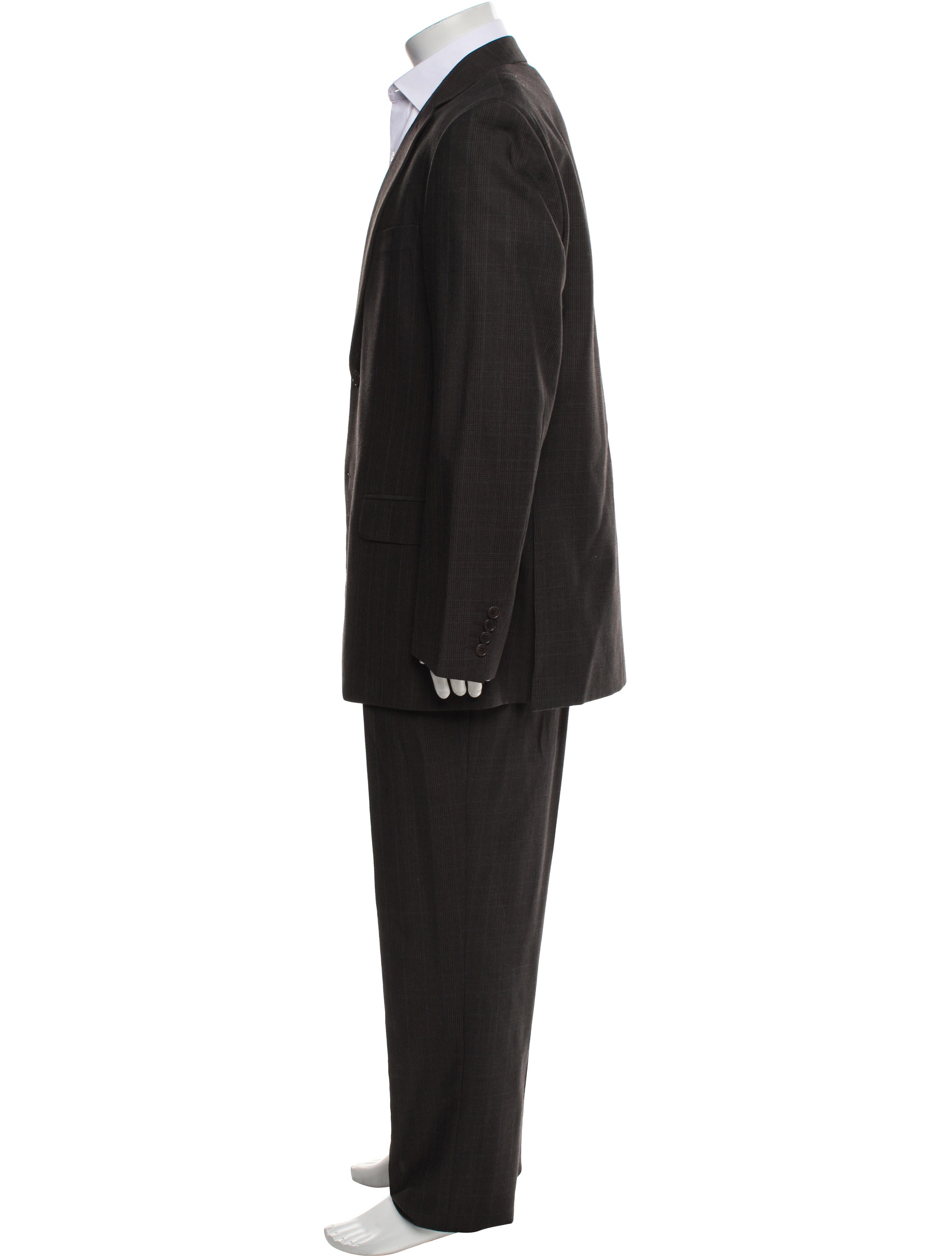 Valentino Virgin Wool Two-Piece Suit