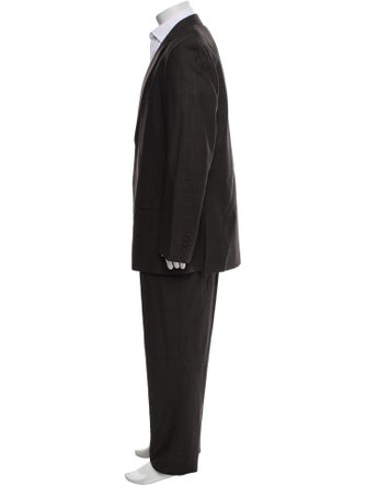 Valentino Virgin Wool Two-Piece Suit