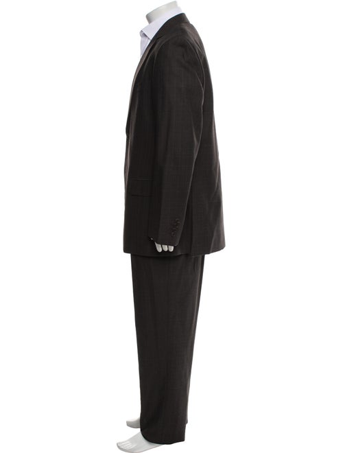 Valentino Virgin Wool Two-Piece Suit
