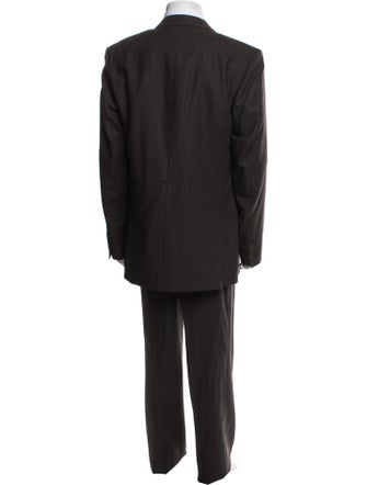 Valentino Virgin Wool Two-Piece Suit