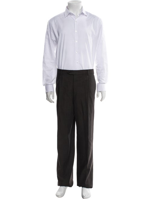 Valentino Virgin Wool Two-Piece Suit