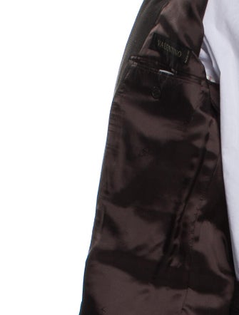 Valentino Virgin Wool Two-Piece Suit