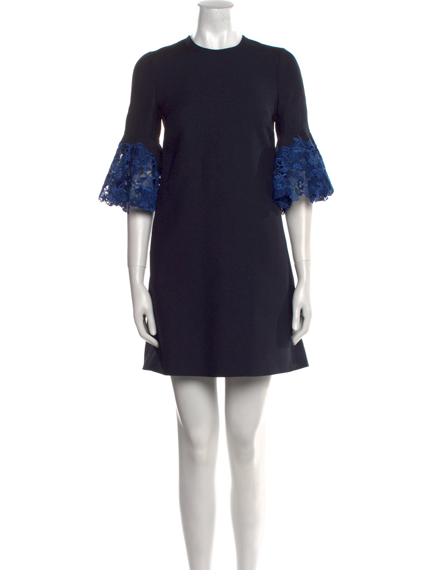 Valentino Wool Mini Dress