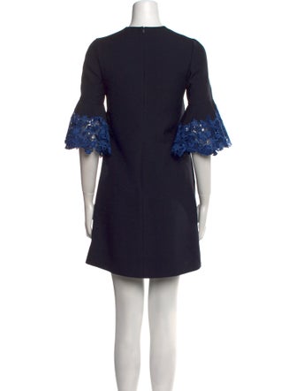 Valentino Wool Mini Dress