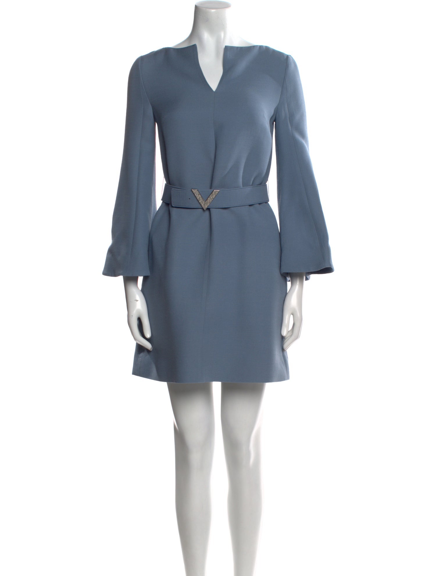 Valentino Virgin Wool Mini Dress