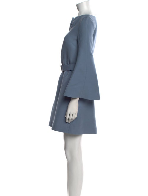 Valentino Virgin Wool Mini Dress