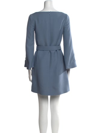 Valentino Virgin Wool Mini Dress