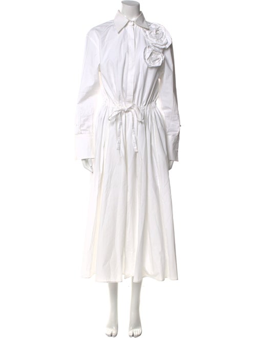 Valentino Wool Long Dress