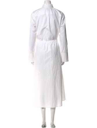 Valentino Wool Long Dress