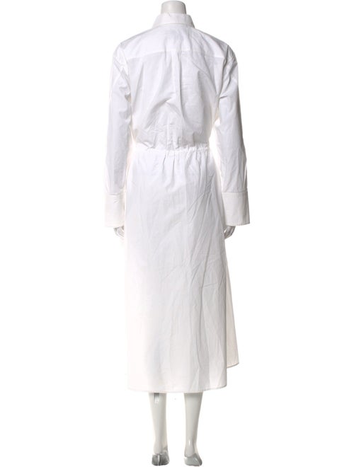 Valentino Wool Long Dress