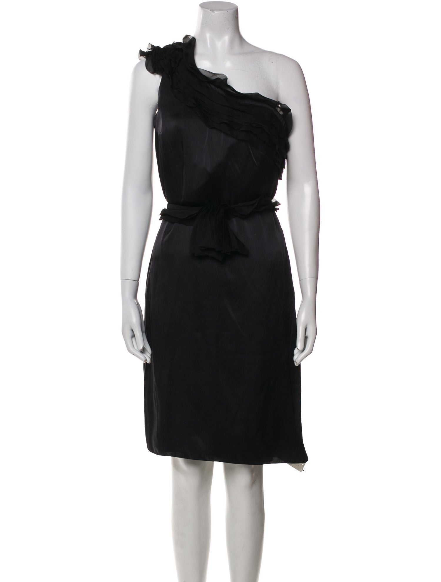 Valentino Silk Knee-Length Dress