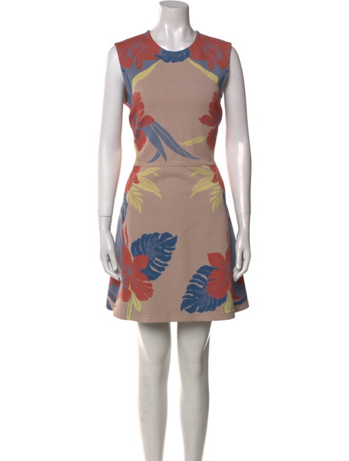 Valentino Silk Mini Dress