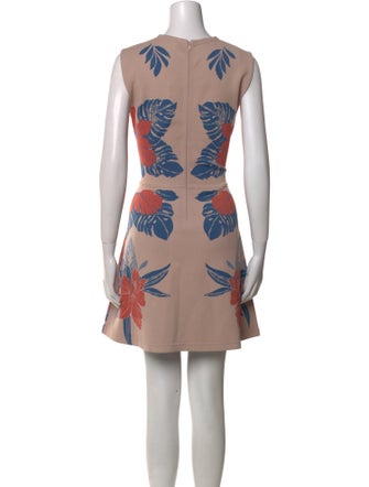 Valentino Silk Mini Dress