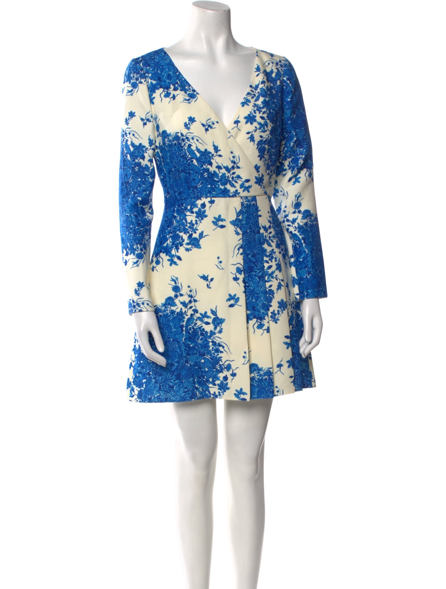 Valentino Floral Print Mini Dress w/ Tags