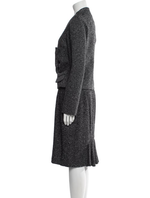 Valentino 2008 Wool Skirt Suit
