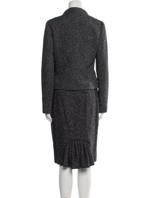 Valentino 2008 Wool Skirt Suit