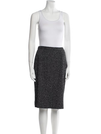 Valentino 2008 Wool Skirt Suit