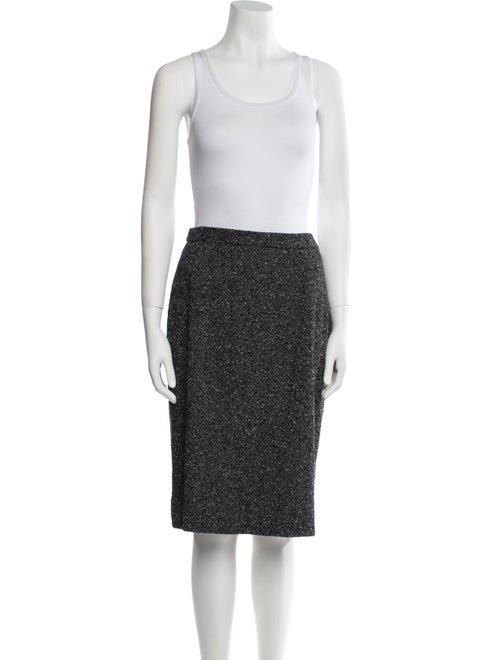 Valentino 2008 Wool Skirt Suit