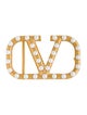 Valentino Embellished Belt Buckle