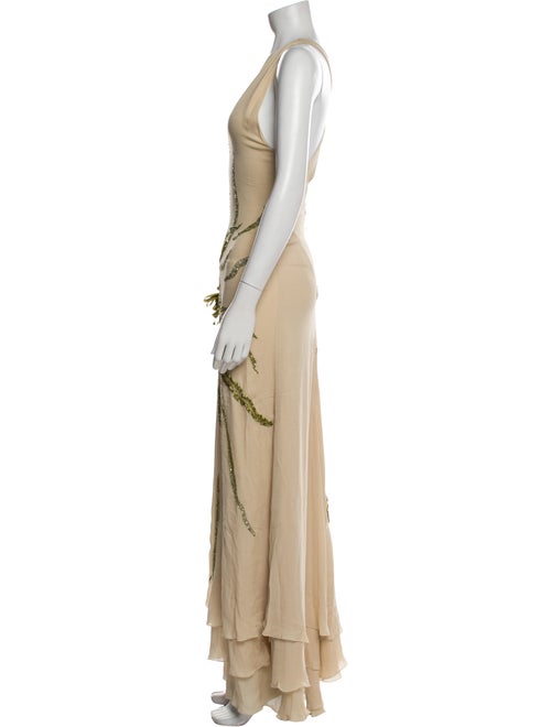 Valentino 1990's Long Dress