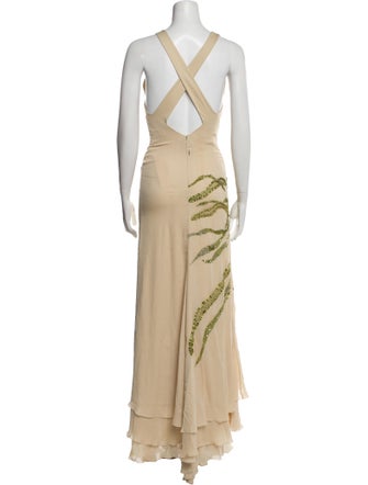 Valentino 1990's Long Dress