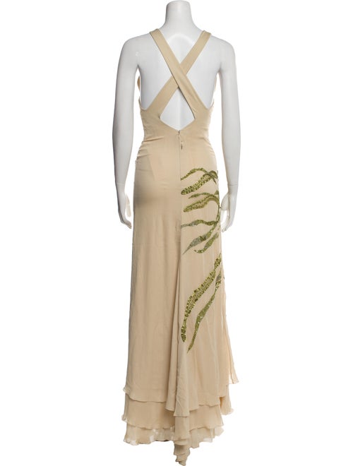 Valentino 1990's Long Dress
