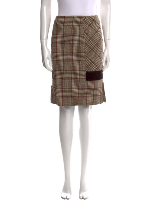 Valentino Wool Knee-Length Skirt