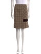 Valentino Wool Knee-Length Skirt