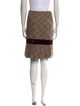 Valentino Wool Knee-Length Skirt