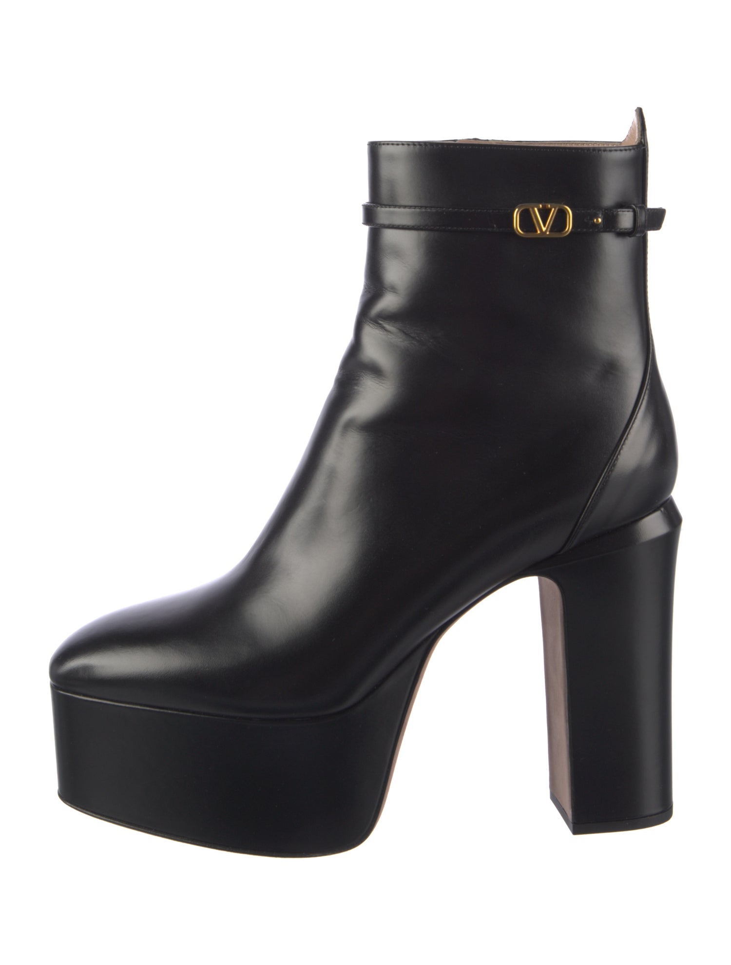 Valentino Leather Boots