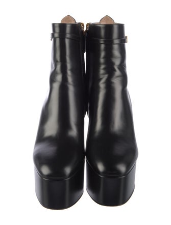 Valentino Leather Boots
