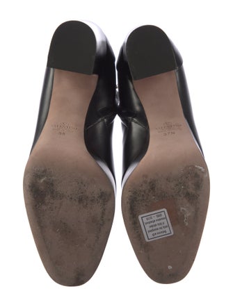 Valentino Leather Boots