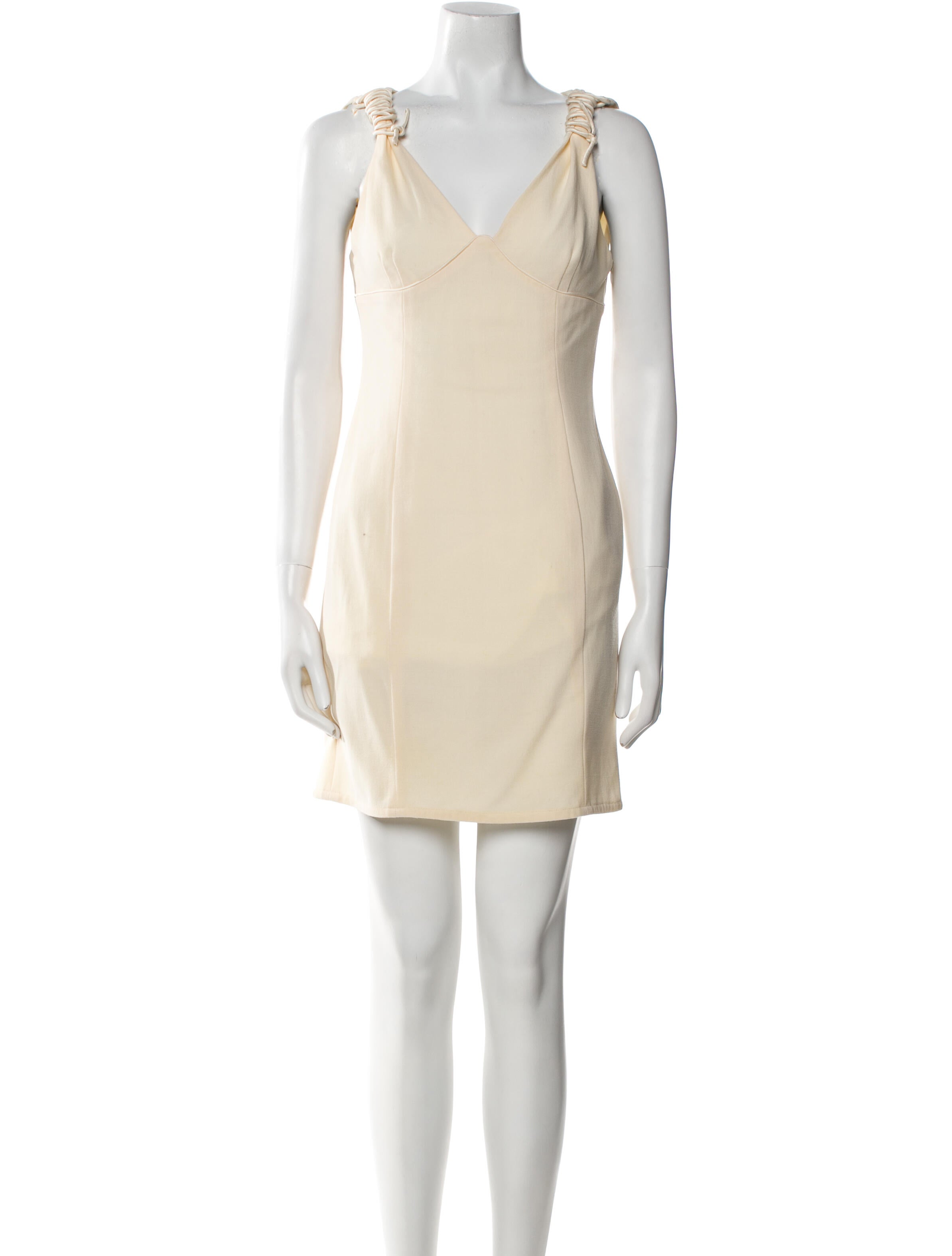 Valentino Virgin Wool Mini Dress