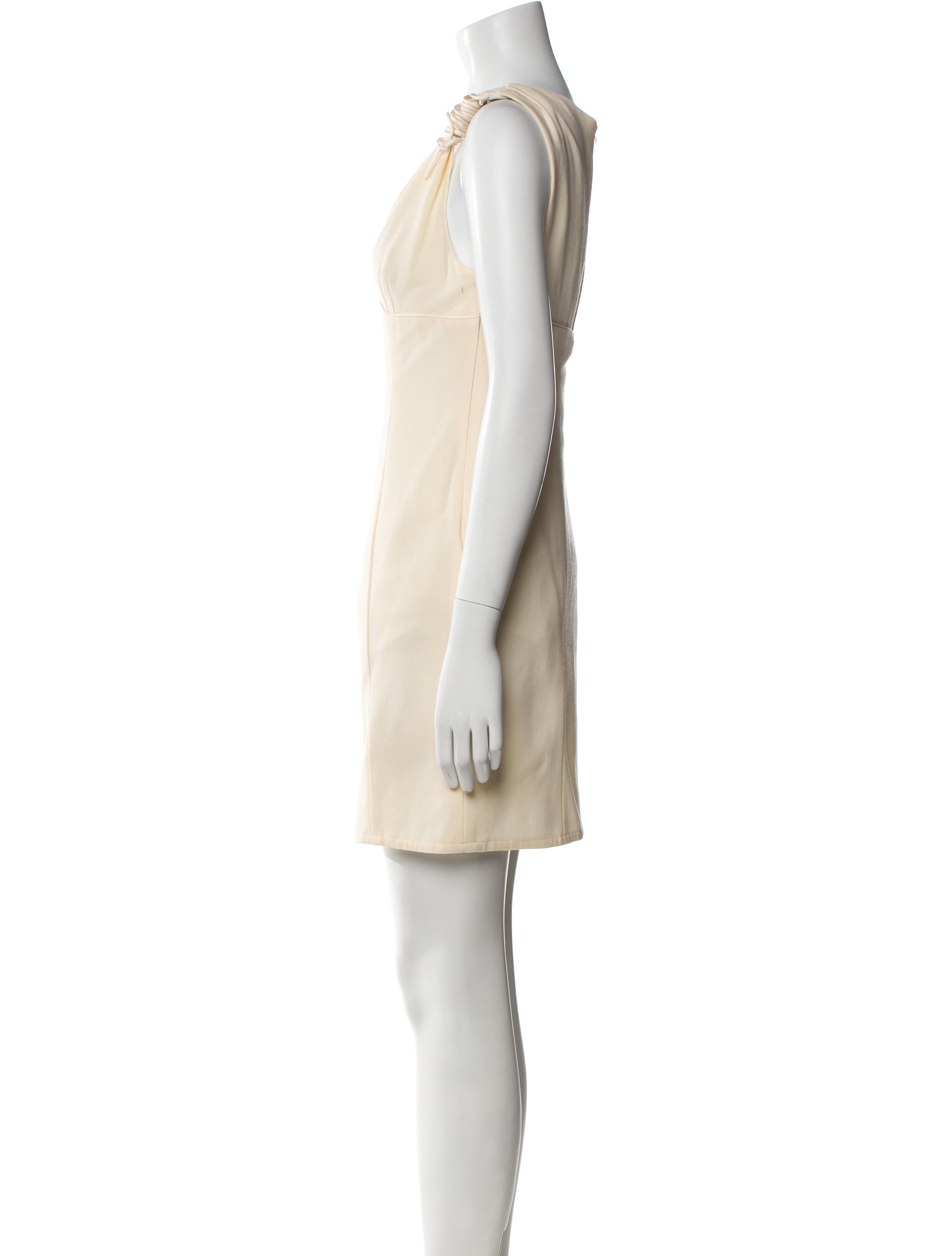 Valentino Virgin Wool Mini Dress