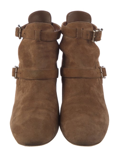 Valentino Rockstud Accents Suede D'Orsay Pumps