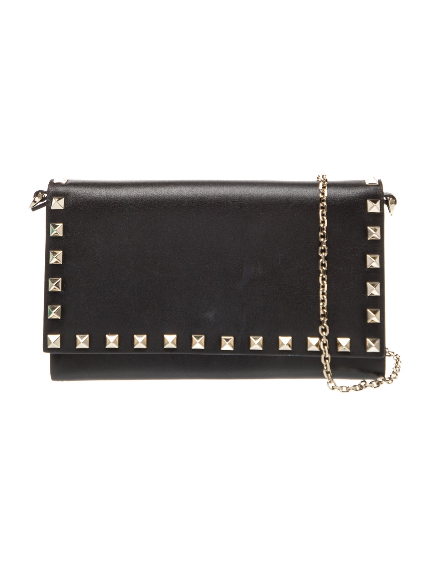 Valentino Rockstud Clutch