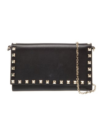 Valentino Rockstud Clutch