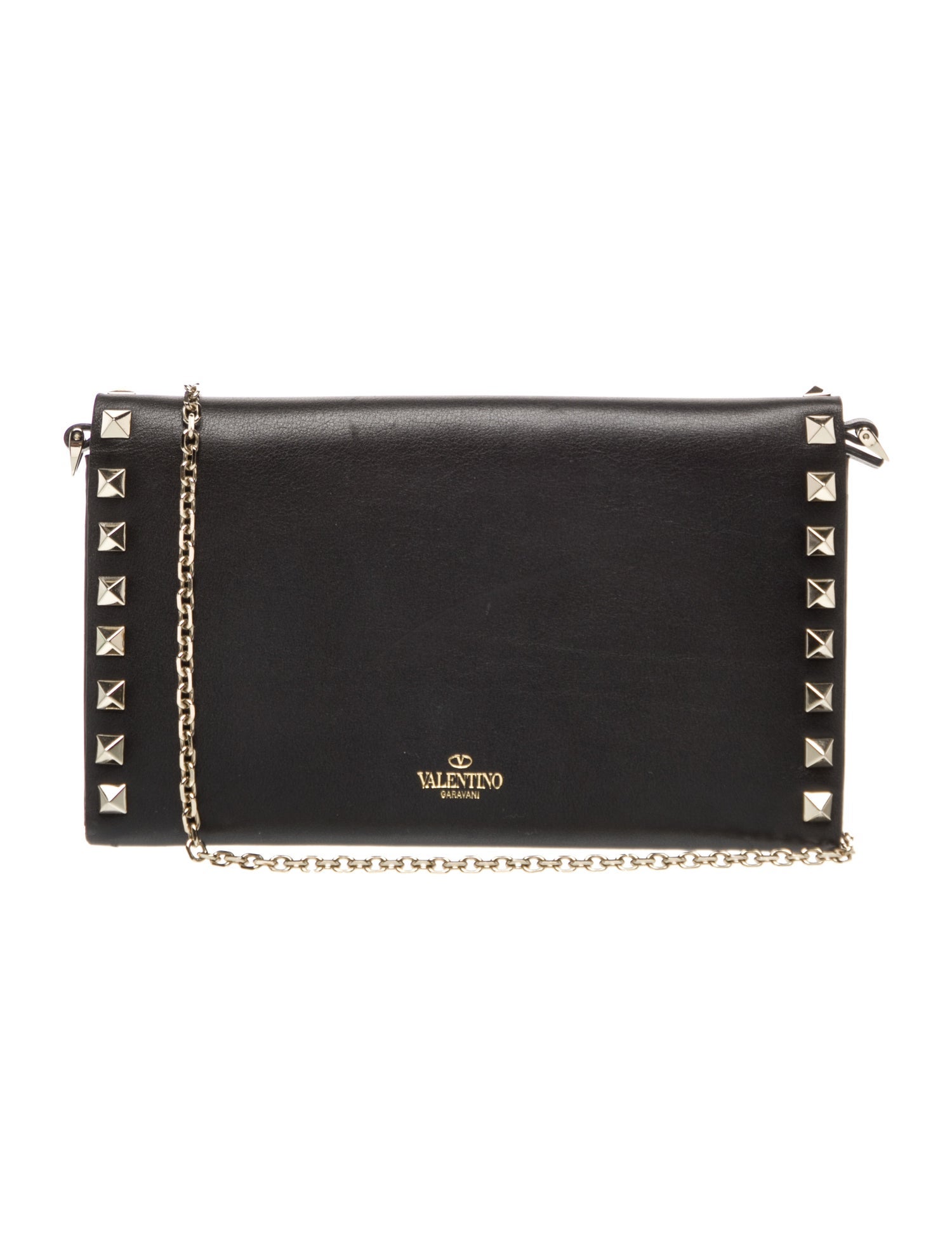 Valentino Rockstud Clutch