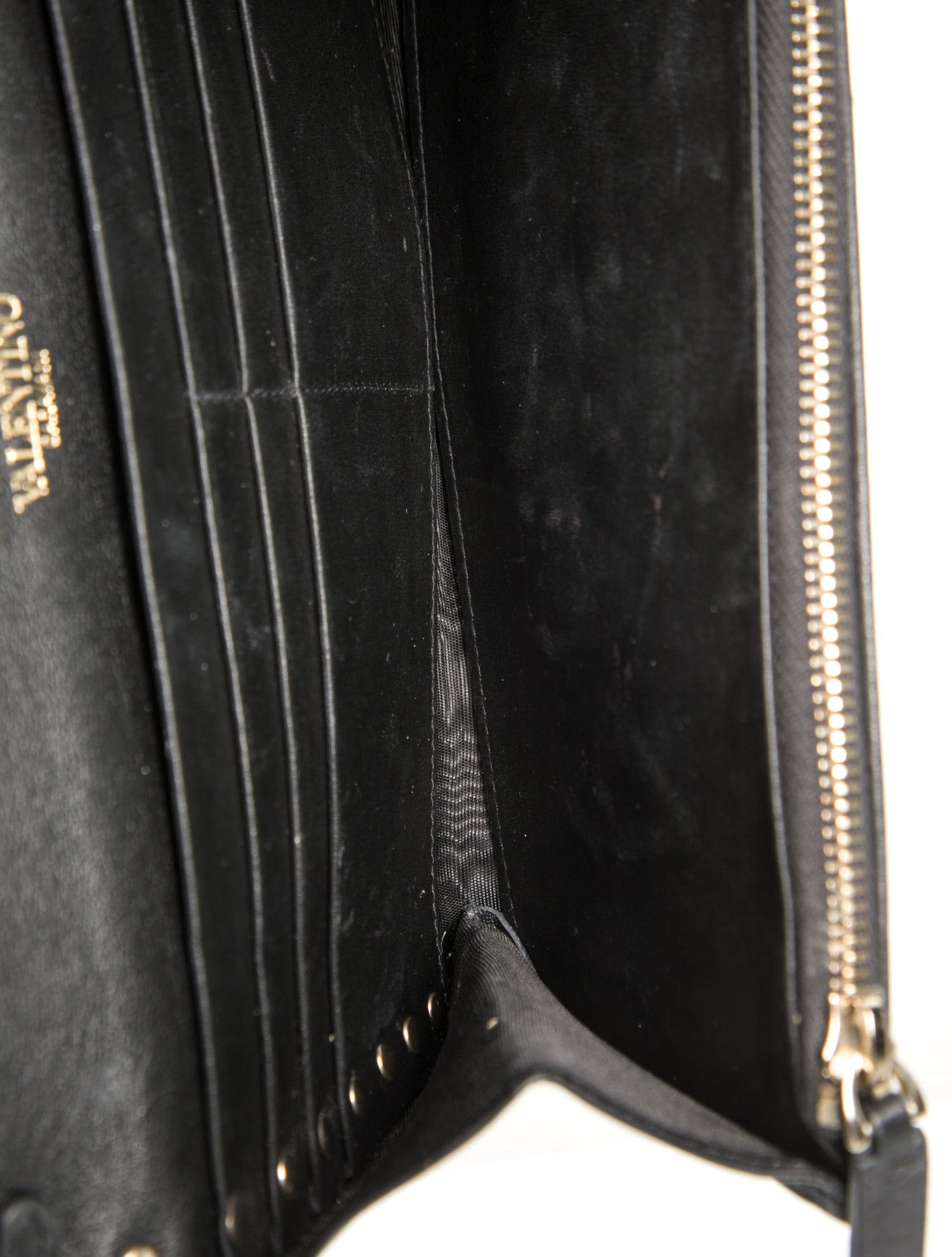 Valentino Rockstud Clutch