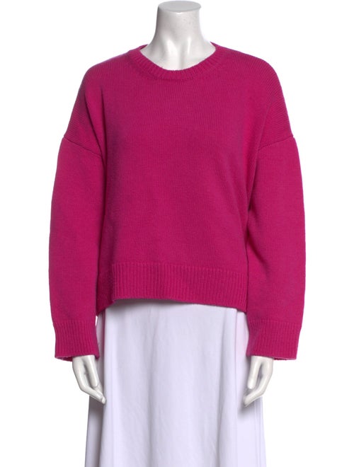 Valentino Virgin Wool Crew Neck Sweater