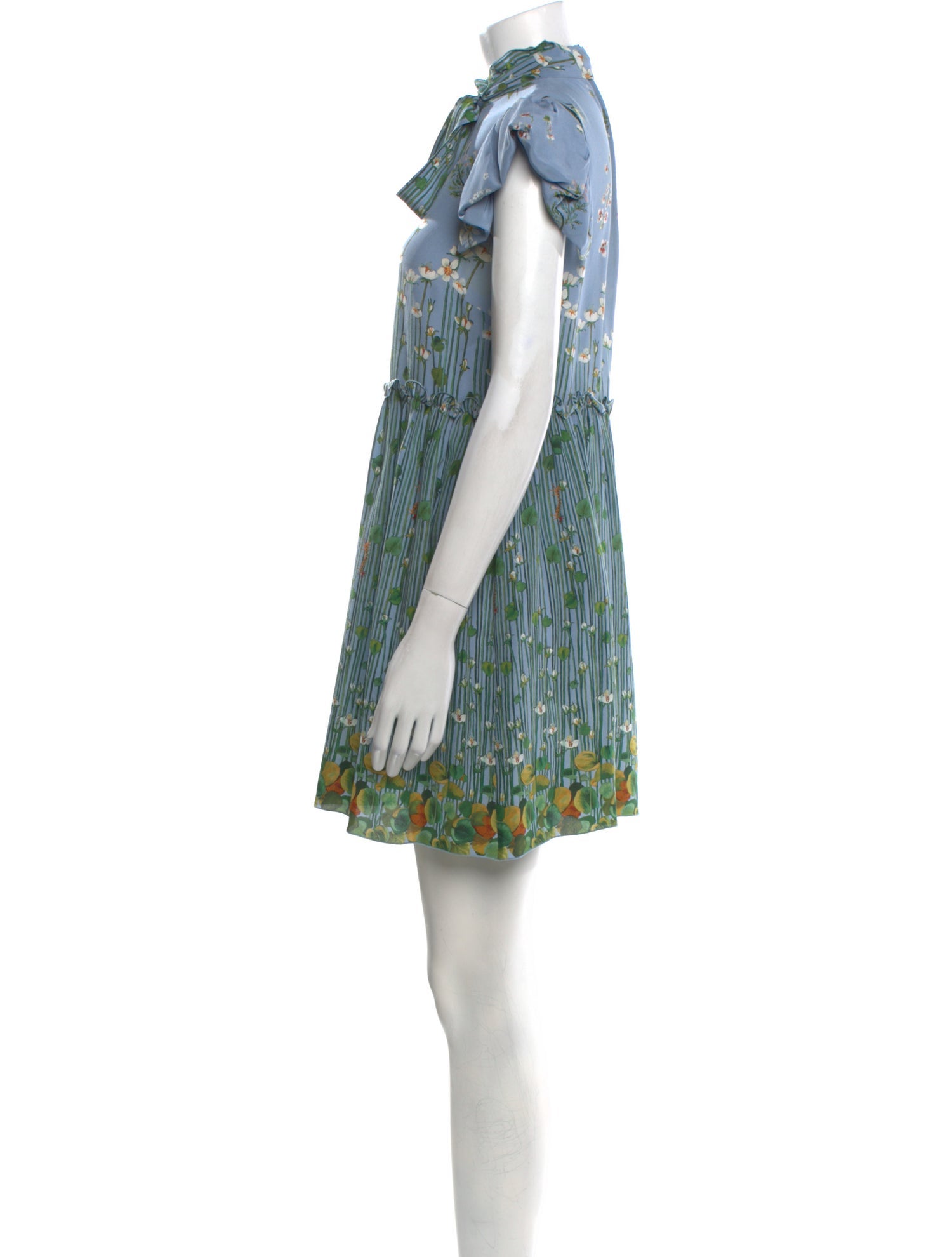 Valentino Silk Mini Dress