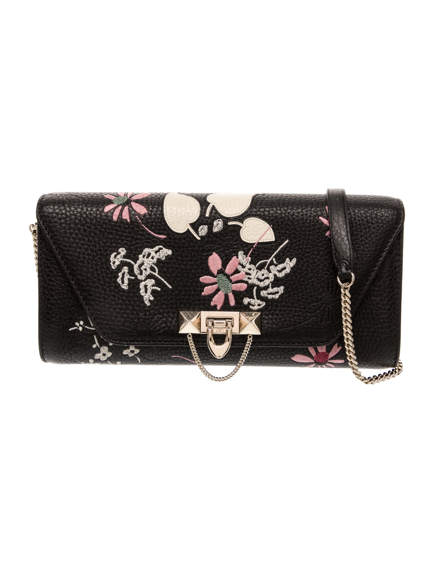 Valentino Leather Crossbody Bag