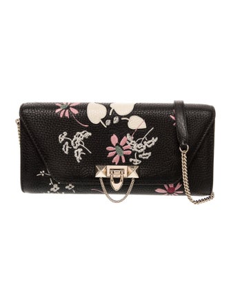 Valentino Leather Crossbody Bag