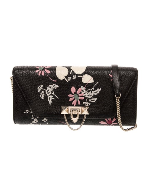 Valentino Leather Crossbody Bag