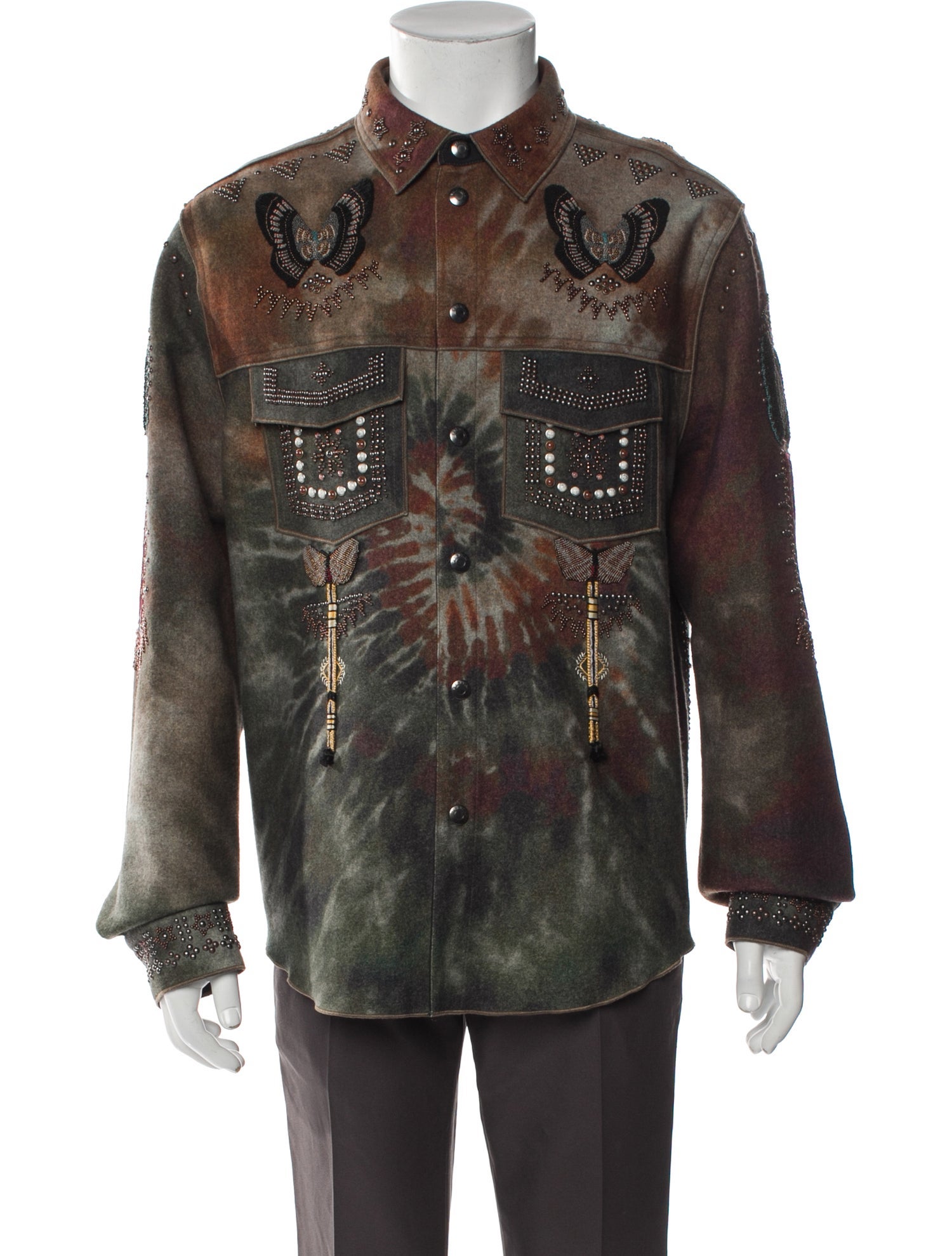 Valentino Printed Coat