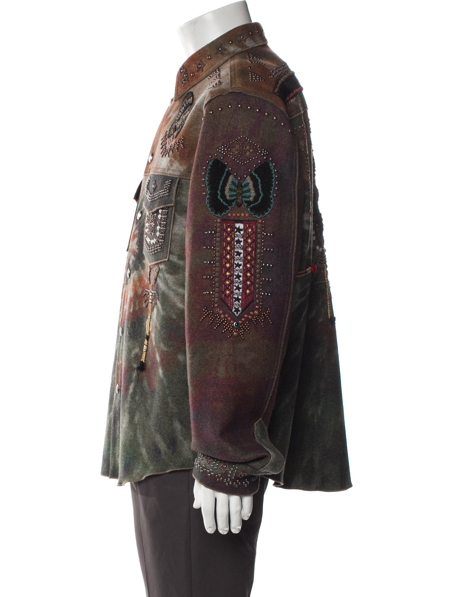 Valentino Printed Coat