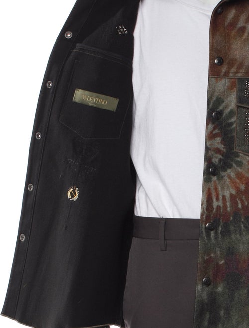 Valentino Printed Coat