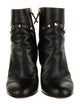 Valentino Rockstud Accents Leather Boots