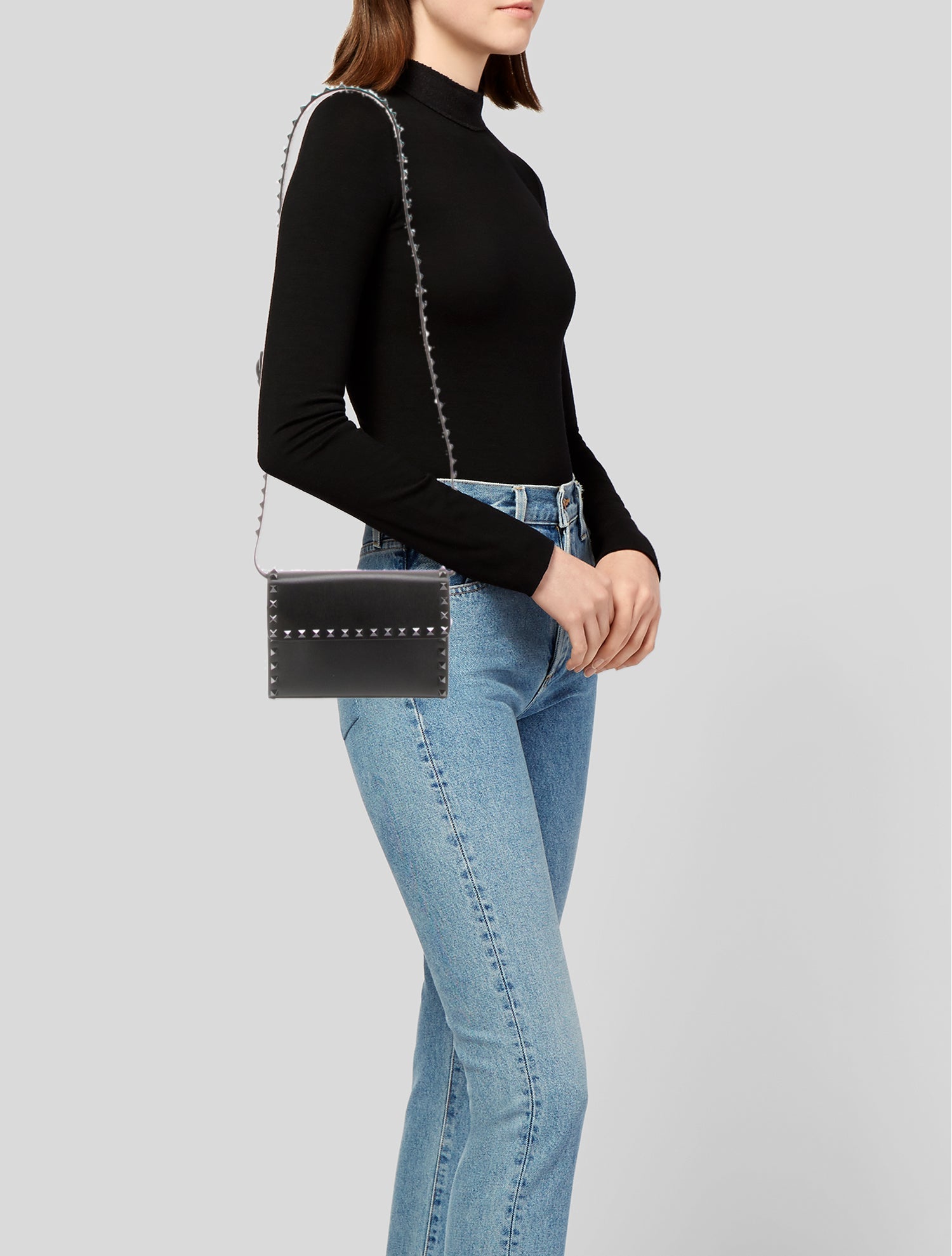 Valentino Rockstud Crossbody Bag w/ Tags