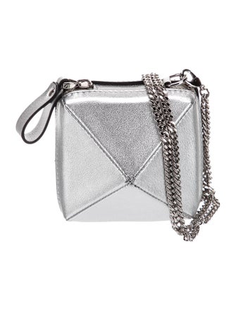 Valentino Leather Bucket Bag